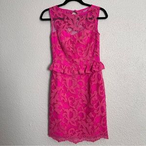 Kiri Dress In Mambo Pink
